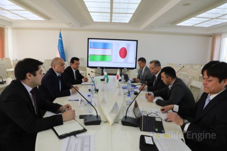 Meeting held with the representatives of the Japanese delegation