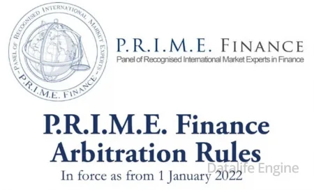 2022 Пересмотренный арбитражный регламент P.R.I.M.E Finance